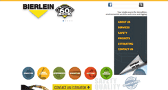 Desktop Screenshot of bierlein.com